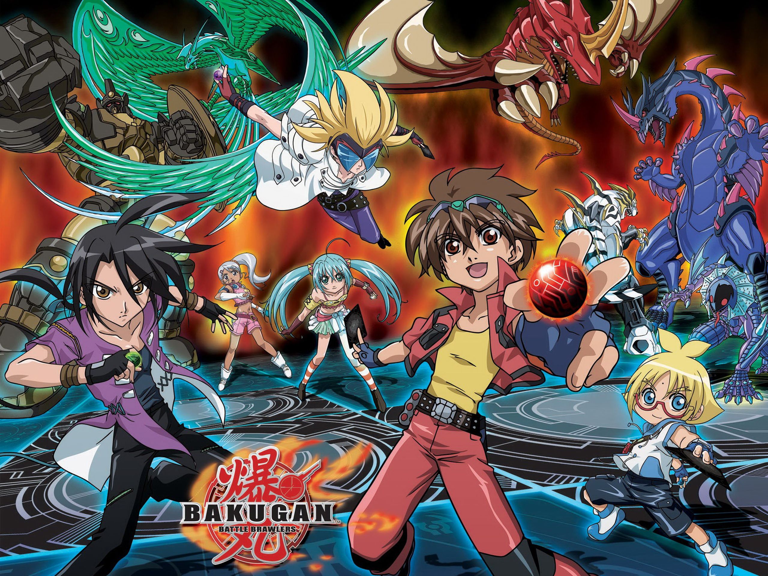 Download Anime Bakugan Dub Jepang Sub Indo Batch